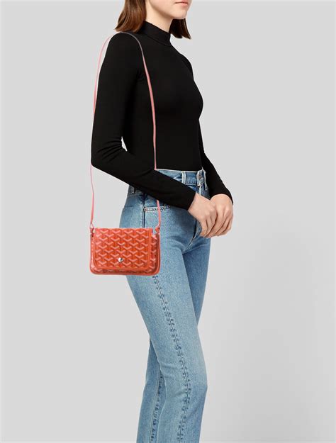 goyard bag crossbody orange